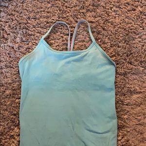 light blue Ivivva tank